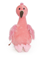 Kuscheltier Flamingo