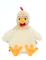 Kuscheltier Huhn