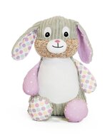 Kuscheltier Hase Rosa