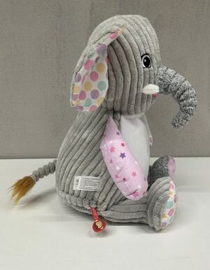Kuscheltier Elefant Harlekin