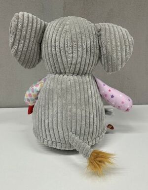 Kuscheltier Elefant Harlekin