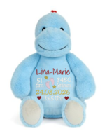 Blauer Baby Dino