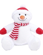 Plüschfigur Schneemann