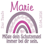 Schutzengel zur Taufe
