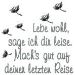 Lebe wohl