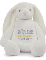 Kuscheltier Hase weiß