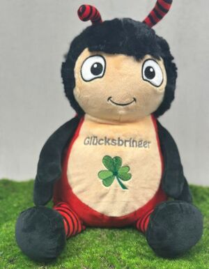 Kuscheltier Marienkäfer