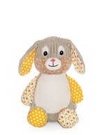Kuscheltier Hase Gelb