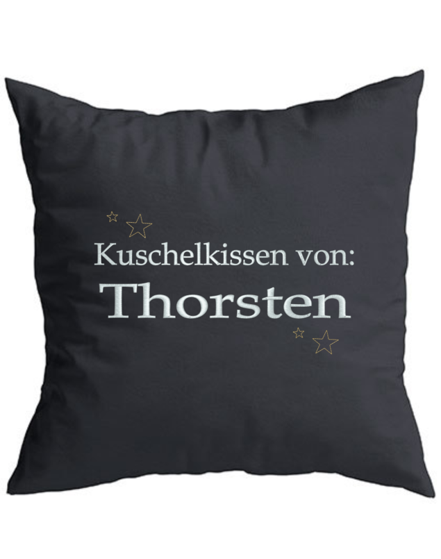 Kuschelkissen mit Namen