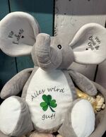 Kuscheltier Elefant